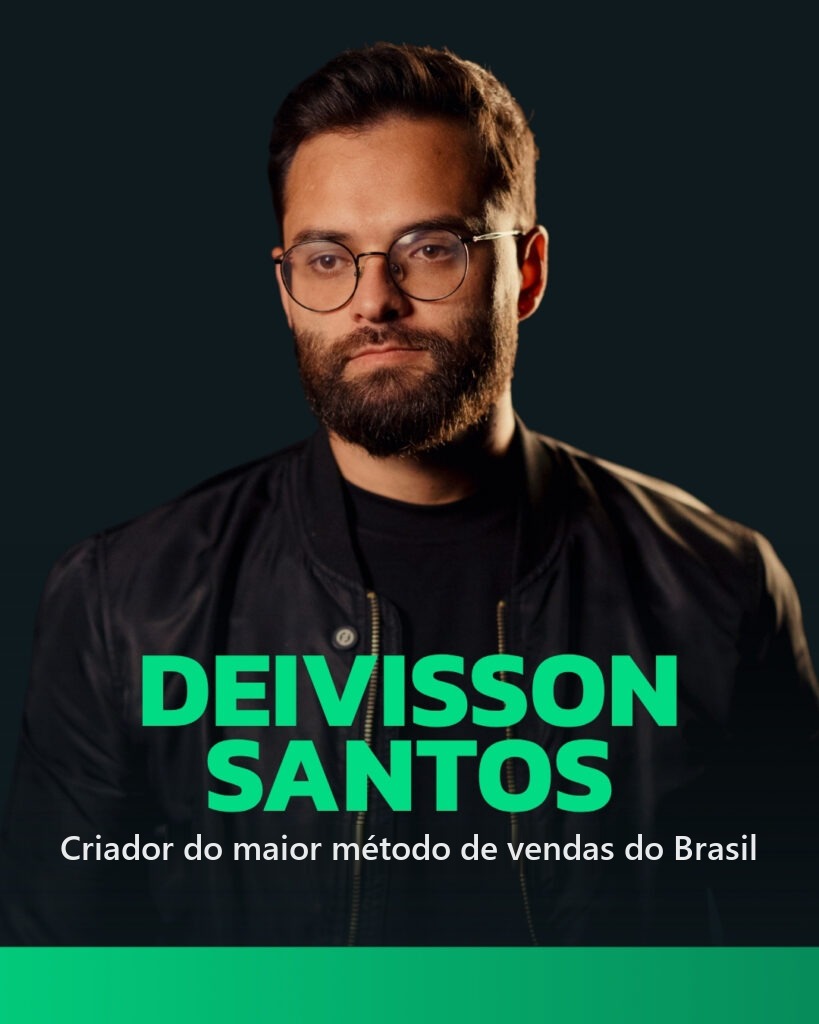 Deivisson Santos, Criador do maior método de vendas do Brasil