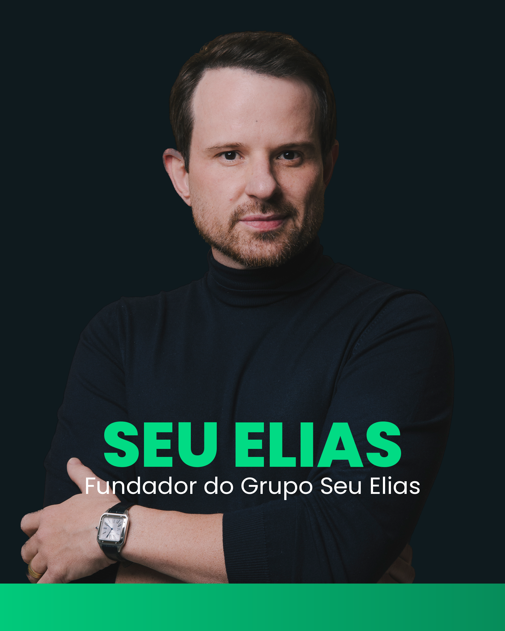 Seu Elias, Fundador do Grupo Seu Elias